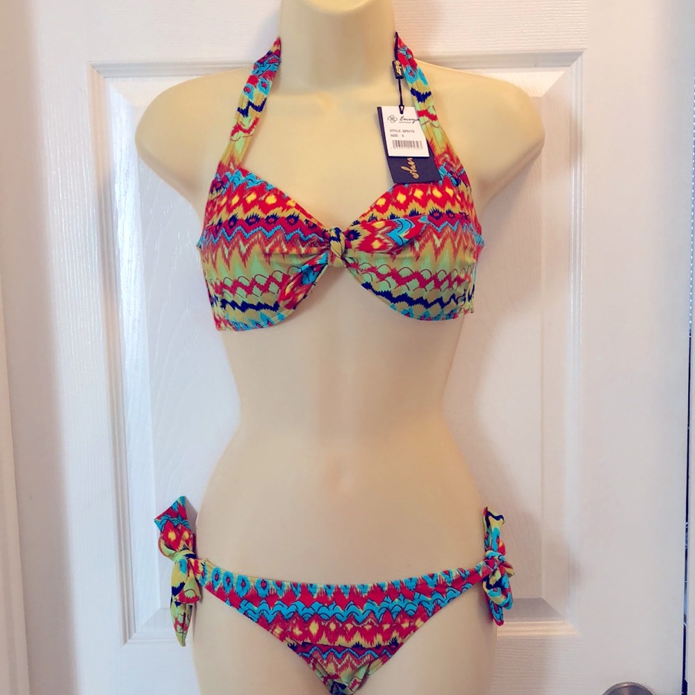 Two piece swimsuit